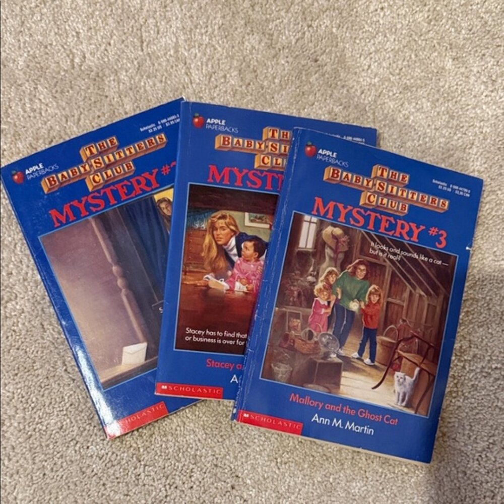 The Baby-Sitters Club Mystery Series - Books 1-3